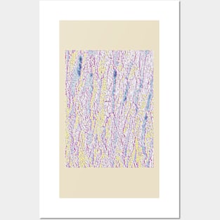 Pale Pink Bark Posters and Art